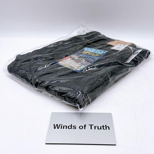 SAMURAI JEANS S3000XX17oz-SDS Denim MURASAME SLUB RELAX STRAIGHT Made in Jp New - Picture 14 of 23