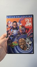DVD 2 Film Collection Space Jam & Space Jam A New Legacy Jordan & Lebron