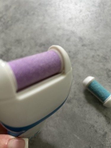 Ped Egg Power Foot File Callus Remover Battery Power - Picture 3 of 7