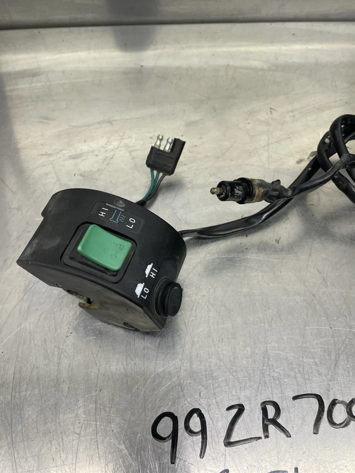 98-00 Arctic Cat ZR ZL Mountain 500 440 600 700 Control High Low Switch 0609–348 - Image 2 of 3