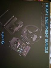 Logitech G Saitek Farm Sim Controller Farming Simulator Bundle Lenkrad und Pedal