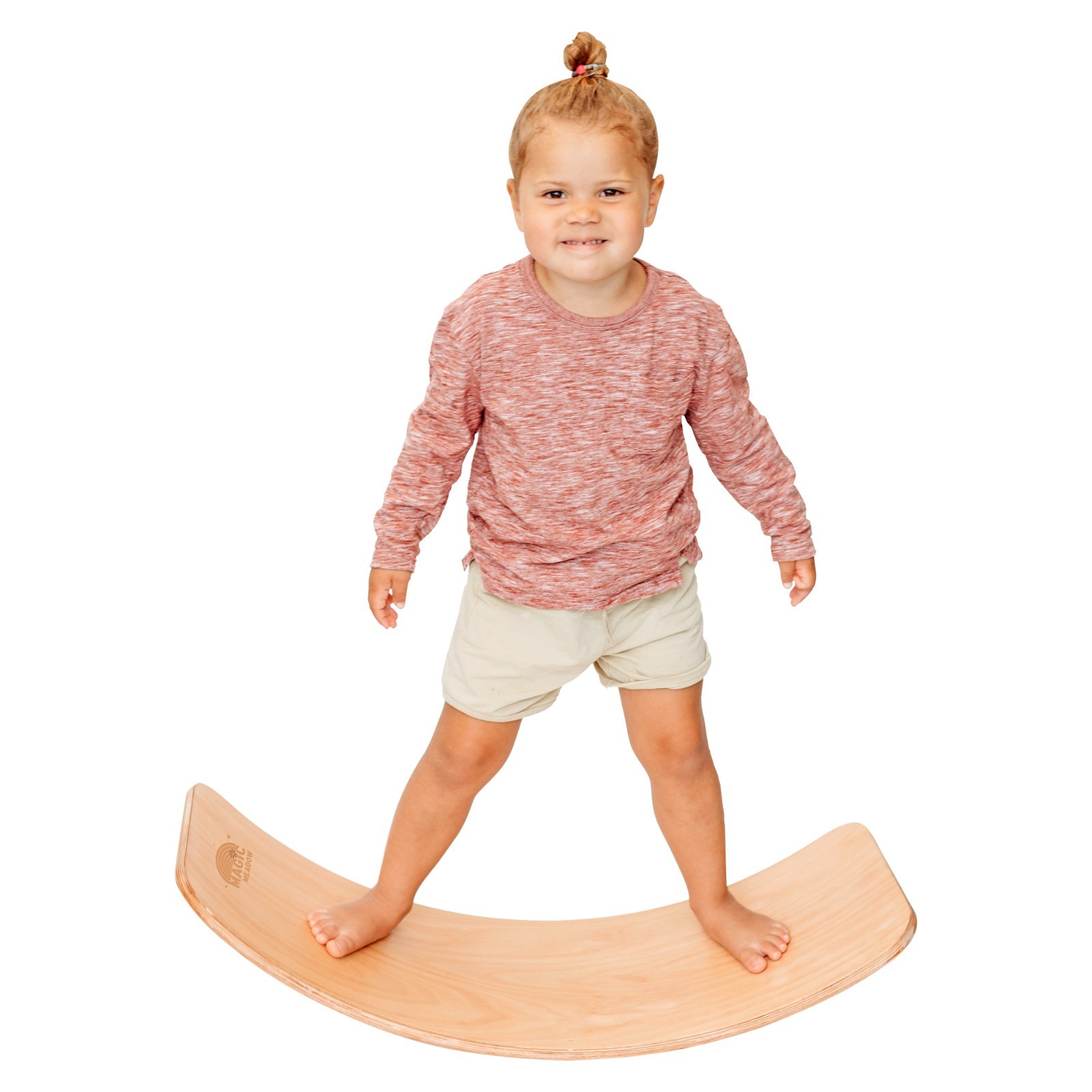 MagicMeadow Kinder Wackelbalance Board - Autismus, Sonderpädagogik