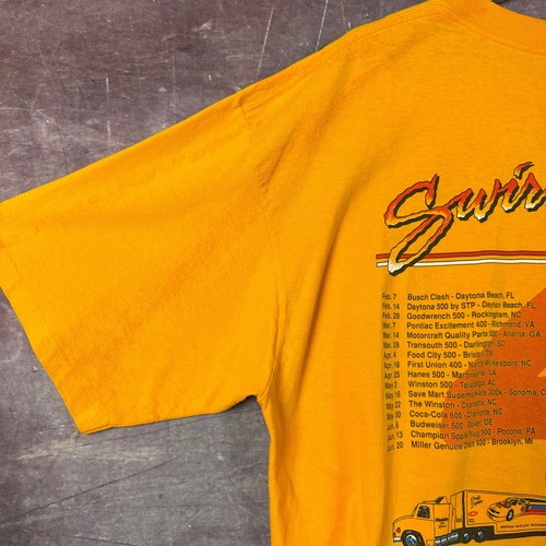 Camiseta De Colección Nascar Para Hombre Amarilla XL Ernie Irvan Kodak Racing Gráfica Años 90 3258 - Imagen 9 de 12