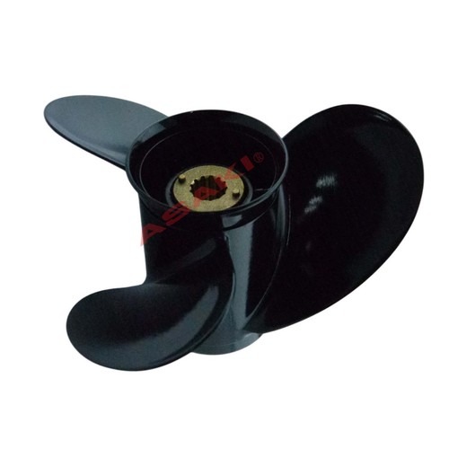 Propeller 48-816702A40, 86848A4, 43586A40, 3X10 3/4X12 RH For Mercury 25-70 HP - Picture 11 of 14
