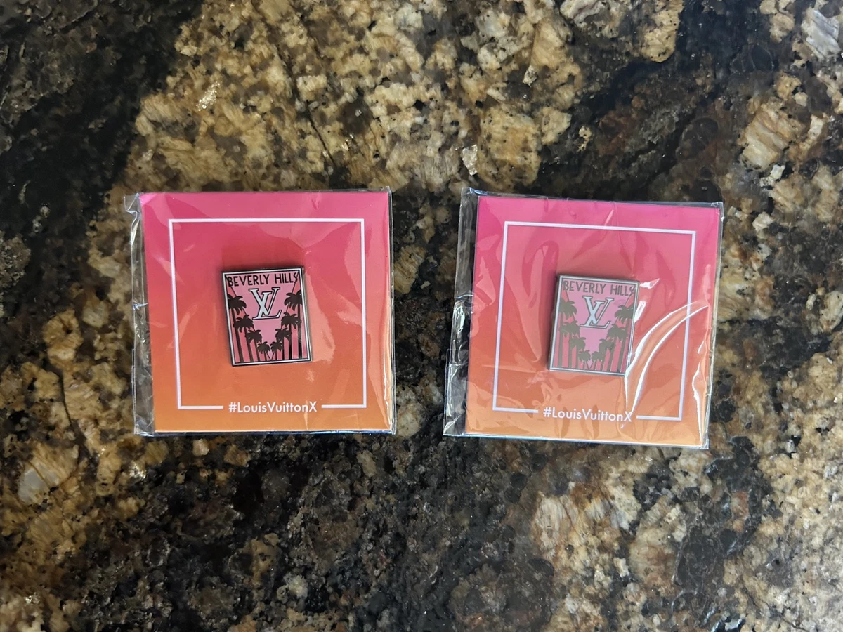 Louis Vuitton Fashion Pins for sale | eBay