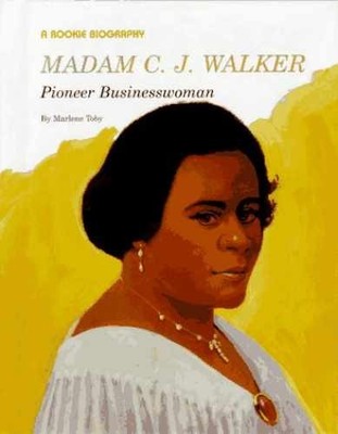 Madam C. J. Walker: - Library Binding, by Toby Marlene; Greene - Acceptable n