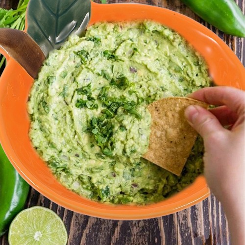 Cuenco de cerámica vegetal cuencos decorativos para servir frutas para cocina - Imagen 6 de 12