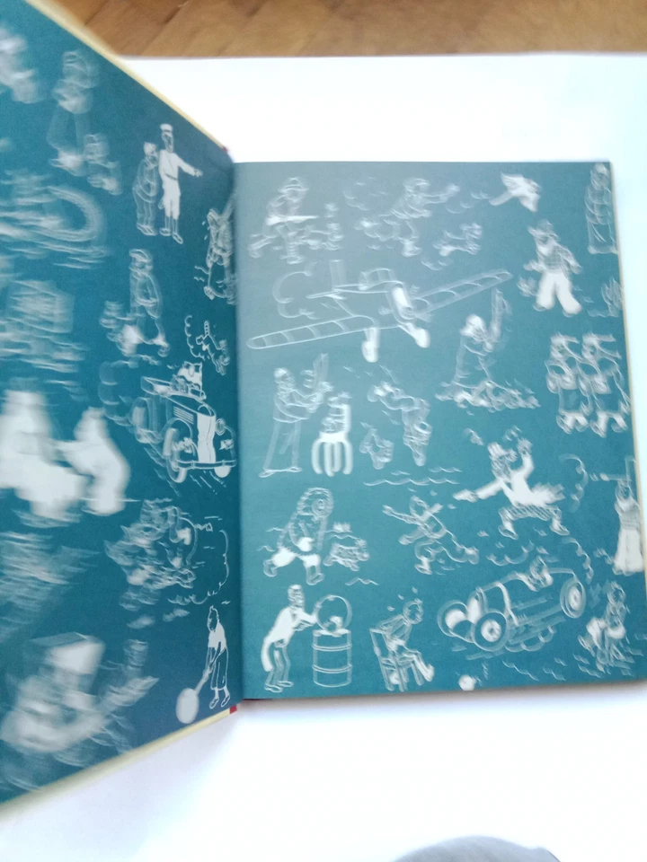 Tintin Fac-similé 1939 le Sceptre d'Ottokar 1988 Toilé Noir et Blanc - Photo 3/4