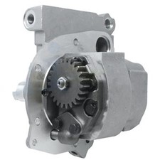 Hydraulic Tandem Gear Pump Fits Ford/new Holland Replaces 73402660