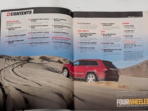 Four Wheeler MAGAZINE April 2011 Mud Madness - - Picture 2 of 2