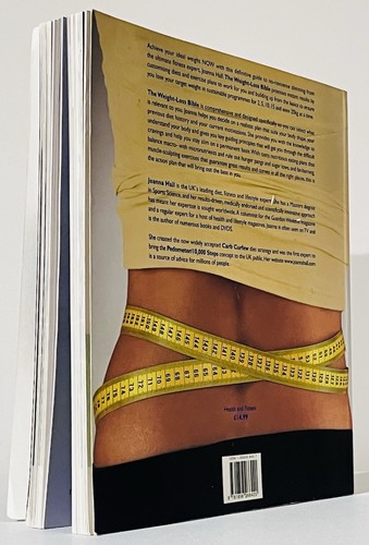 The Weight-Loss Bible: The Definitive Guide to Total Weight Loss By Joanna Hall - Picture 2 of 9