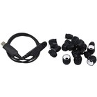 1x USB Programming Cable for  Radio HT750 & 10Pairs Volume Knob + Channel3313