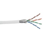 InLine Verlegekabel Patchkabel Cat.5e weiß 100m