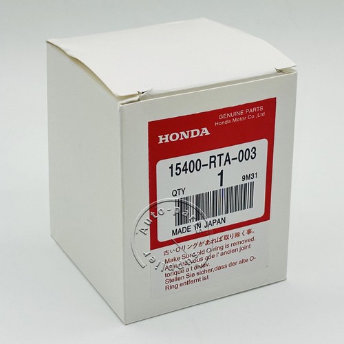 6x Genuine OEM Honda Oil Filters w/Gaskets MADE IN JAPAN 15400-RTA-003 JDM NEW - Picture 11 of 12
