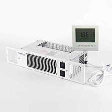 Diamond 1.9kw Electric Kitchen Plinth Heater with Room Thermostat & Timer