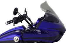 KLOCK WERKS KWW-01-0192 Flare Windshield - 12" - Tinted - '98-'13 FLTR