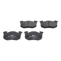 Bremsbelagsatz Scheiben Hinten 11 Mm Valeo FüR U.A. Renault Clio