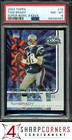 2003 TOPPS SUPER BOWL XXXVII #18 TOM BRADY POP 5 PSA 8