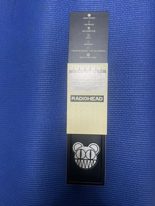 Radiohead Box Set Limited Edition Usb Music Album Collection Collectible Usb Foto 4 de 4