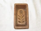 Antique Butter Mold / Butter Form "Flower Decoration"!