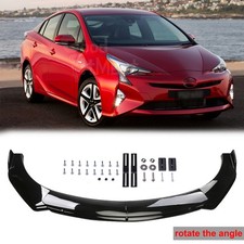 Für Toyota Prius C Front Spoiler Lippe Frontstoßstange Stoßstange Spoilerschwert