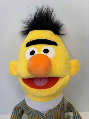 Sesame Street Bert Soft Toy Plush 16” - Picture 8 of 8