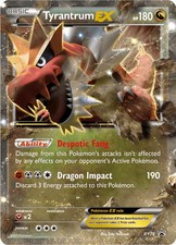 Promo XY070 Tyrantrum ex  ENG POOR