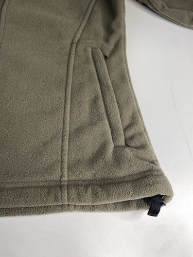 North Face Damenjacke Dk Olivgrün Full Zip Sweatshirtjacke Sm - Bild 7 von 12