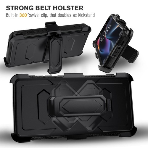 For Samsung S22/S21/S20/Plus/Ultra/FE 5G Phone Case Shockproof Cover / Belt Clip - Picture 8 of 71