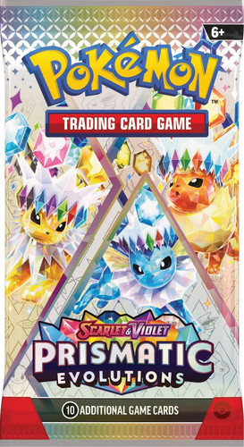 Pokemon TCG: Scarlet & Violet Prismatic Evolutions Tech Sticker Collection - Lea - Bild 5 von 6
