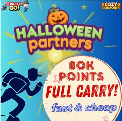 #ad #ad ⭐HALLOWEEN PARTNERS EVENT Avaiable⚡Monopoly Sticker Go 1 6⭐CHEAPEST PRICES🔥24 7 $3.99