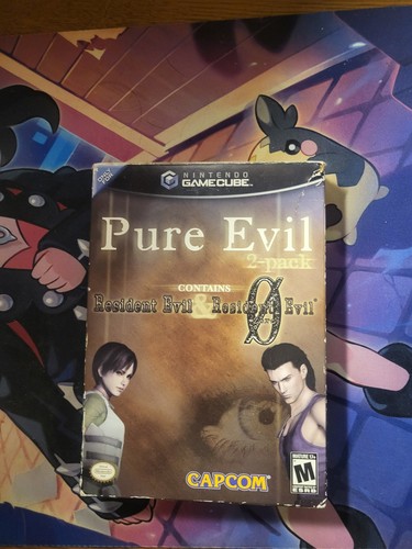 Pure Resident Evil 2-Pack (Nintendo GameCube, 2004)