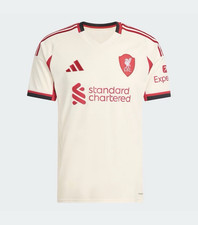 Liverpool FC 25/26 Away Jersey