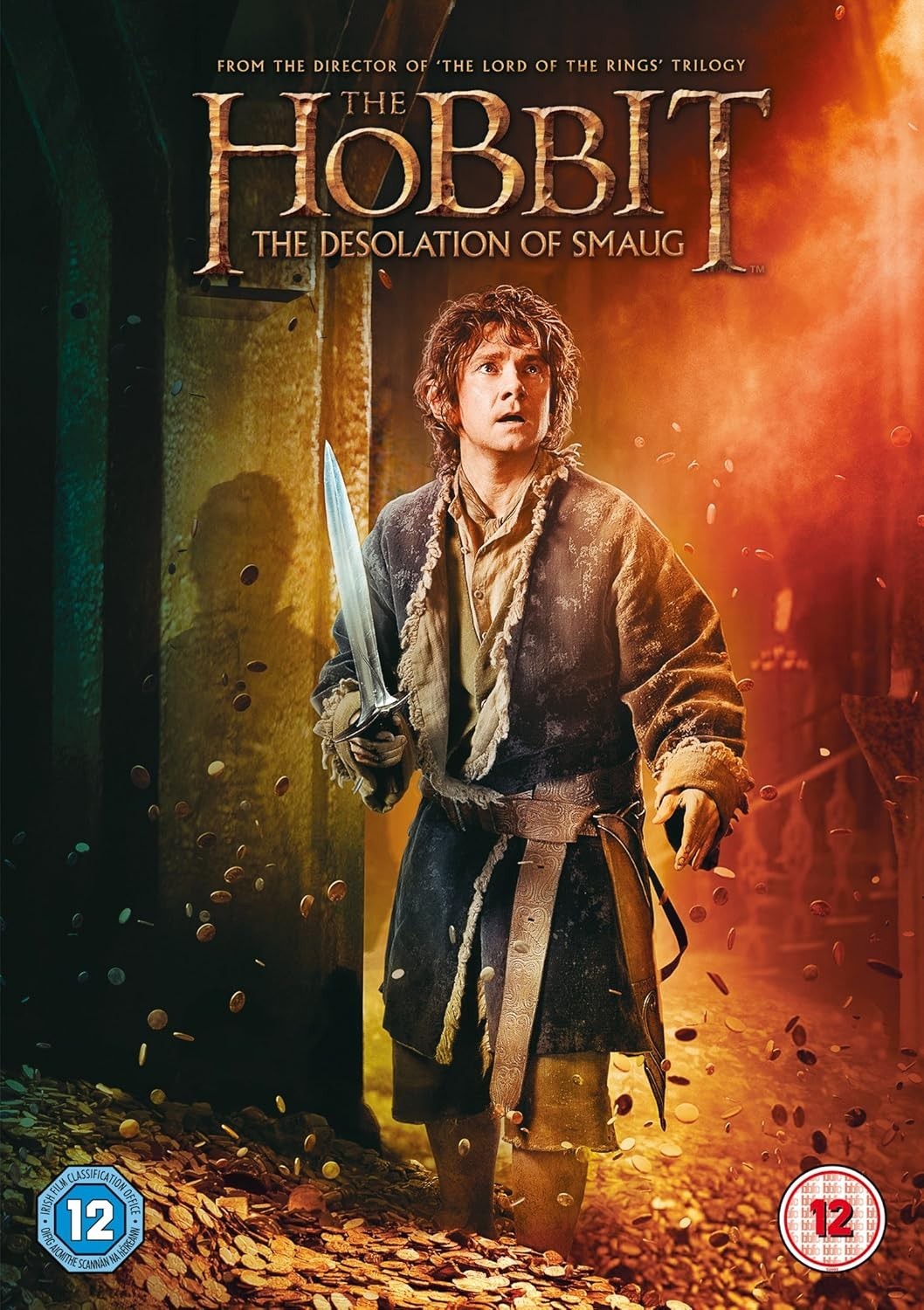 The Hobbit - The Desolation of Smaug (DVD) **NEW**