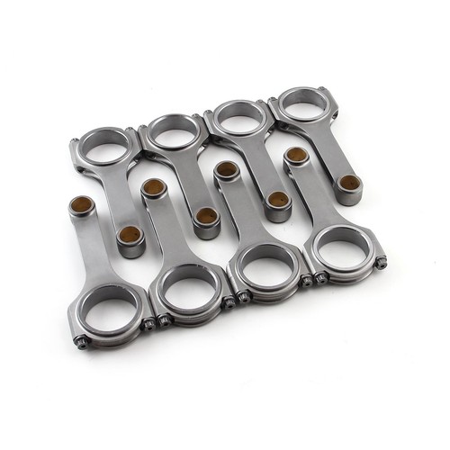 H Beam 5.400" 2.123" .912" Bronze Bush 4340 Connecting Rods Ford 289 302 Windsor