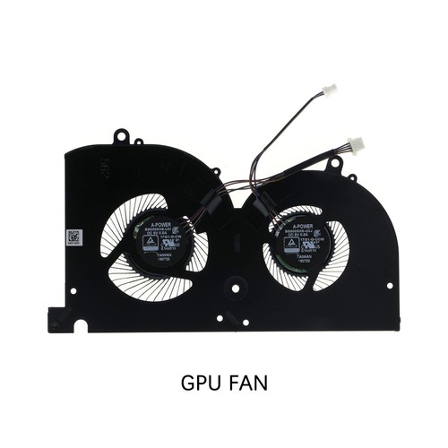 Laptop CPU GPU Cooling Fan For MSI GS75 Stealth P75 Creator MS-17G1 MS-17G2 - Afbeelding 6 van 9