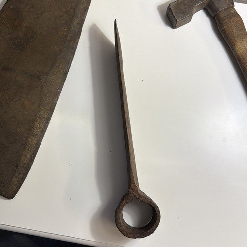 Antique Mining Masonry Tools - Picture 7 of 14