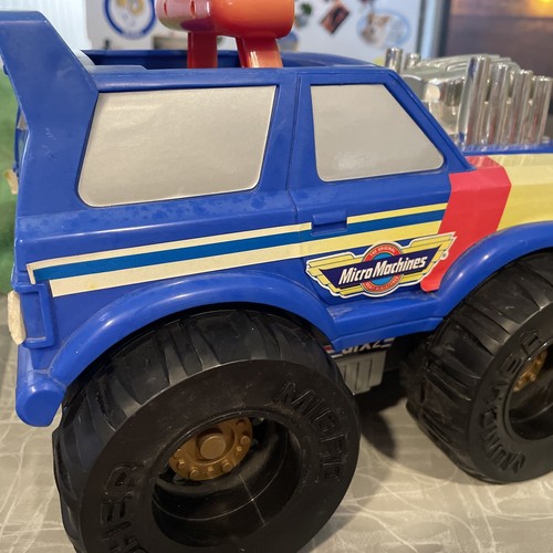 Micro Machines VTG 1991 Lewis Galoob Toys GTX2 Motor Muncher Truck Monster - Picture 7 of 13