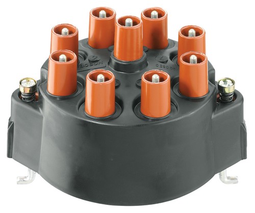 DISTRIBUTOR CAP 0 290 004 505 FOR MERCEDES-BENZ S-CLASSSL M116.961/960 3.8L - Picture 2 of 6