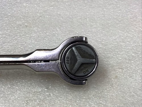 Snap-On TH737 - 1/4"Dr., Round Swivel Head, Red Soft Grip Handle Ratchet-USA- - Bild 2 von 13