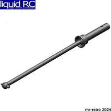 Corally 00180-341 CVD Drive Shaft - Long - Front - Wide Blocks - 1 Pc: Dementor