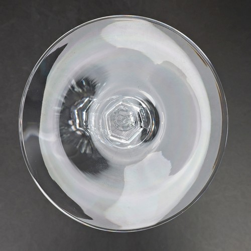 Copa(s) de agua Genova by Baccarat Crystal 7 1/2" de alto EXCELENTE - Imagen 3 de 4