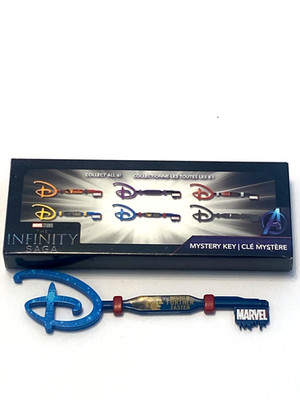 Disney`s Marvel Studios Mystery Key. The Infinity Saga. Higher, Further, Faster
