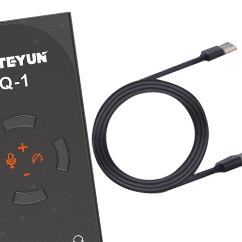 Externe USB-Soundkarte mit 7.1-Surround-Sound-Soundbox-Zubehör, tragbar - Afbeelding 2 van 6