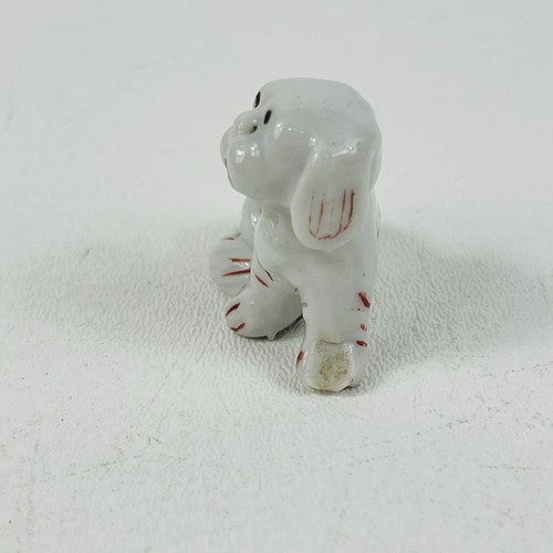Estatuillas de perro miniatura de colección de porcelana Bulldog de Japón Beagle Pekinés coleccionables - Imagen 16 de 23