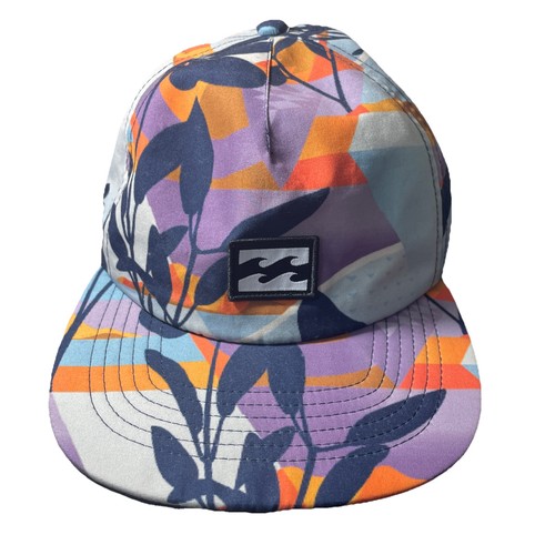 Billabong multicolor Truckers Adjustable Cap Hat