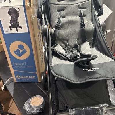 Maxi Cosi Mara XT Ultra Compact Stroller - Essential Black | eBay