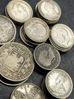 1/2 Oz  (.925) Sterling Silver Coins 16 Grams (Pre 1920)