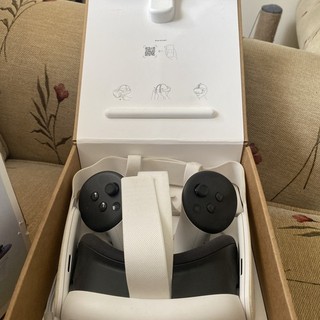 Meta Quest 3S Cuffie VR Standalone 128GB con Controller Bianco
