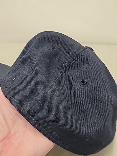 Vintage Albany Colonie Yankees New Era Pro Model Hat 7 1/2  - Picture 6 of 10